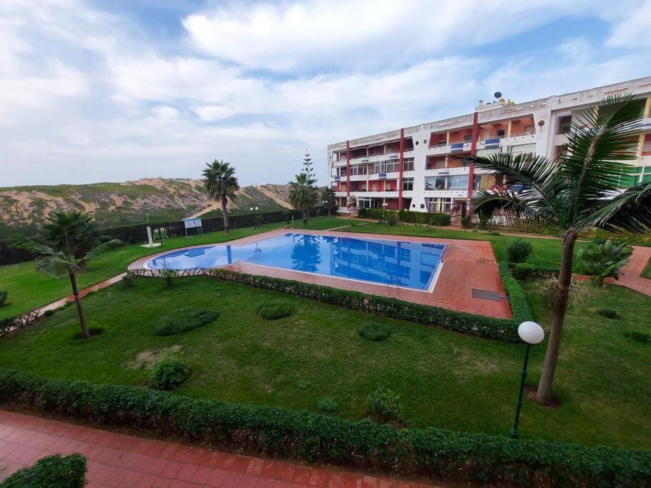 Appartement Avec Piscine Proche De La Plage Мохаммедия Экстерьер фото