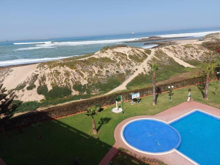 Appartement Avec Piscine Proche De La Plage Мохаммедия Экстерьер фото